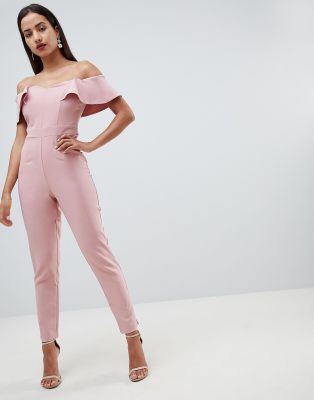 lipsy bandeau jumpsuit