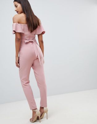 lipsy pink jumpsuit