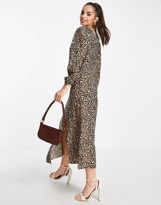 Lipsy leopard print on sale bag