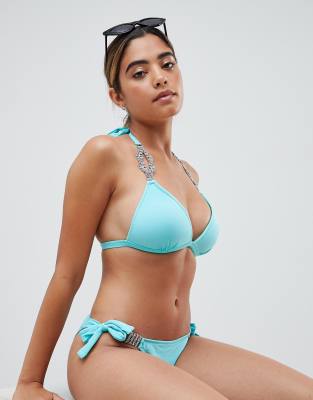 lipsy bikini top