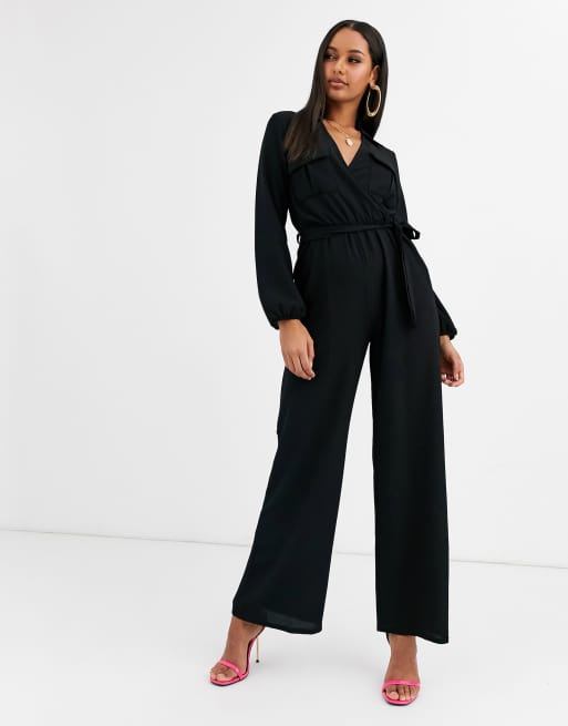 Lipsy store utility jumpsuit