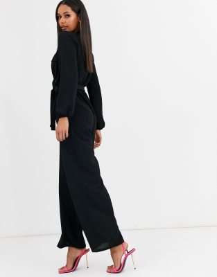 lipsy utility jumpsuit