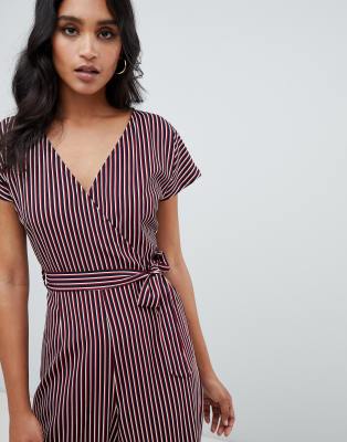 lipsy stripe jumpsuit