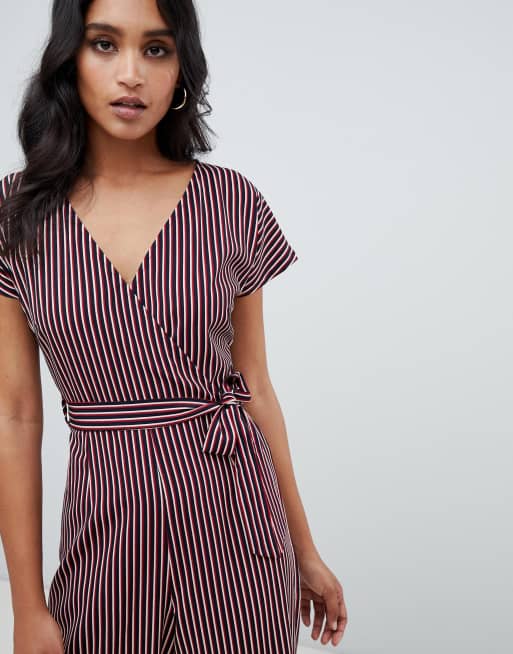 Lipsy store stripe jumpsuit