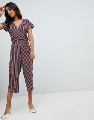 lipsy stripe jumpsuit