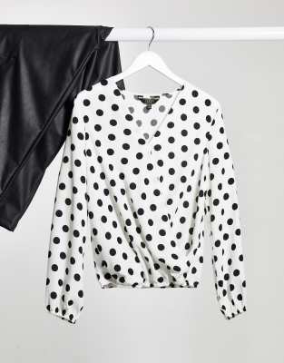 lipsy polka dot