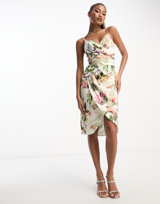 Lipsy wrap dress clearance next