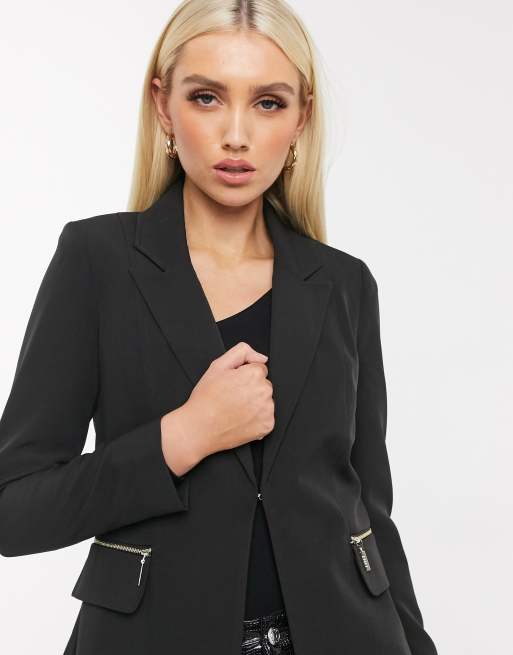 Lipsy black outlet blazer