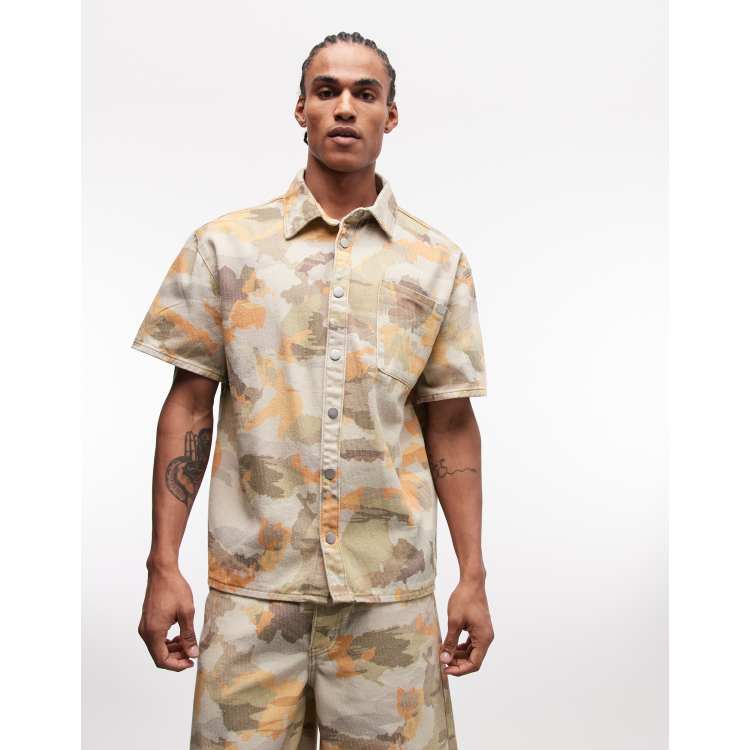 9090 Original Camo S/S Game Shirt XL かも柄 9090 Original Camo S/S Game Shirt XL かも柄 【公式通販】
