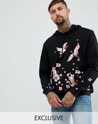 adidas cherry blossom hoodie