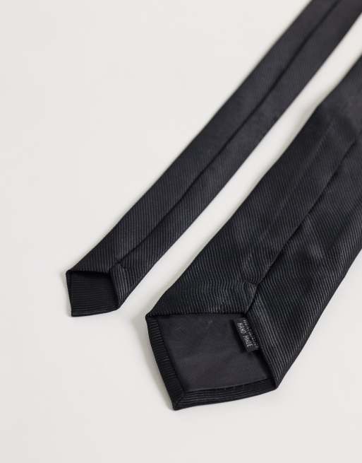 Liquor N Poker embellished tie in black, 3 of 3