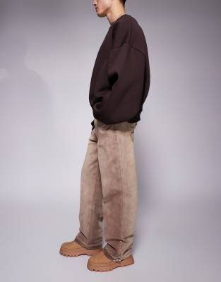 Liquor N Poker Extreme Baggy Barrel Jeans