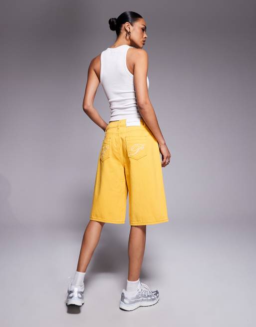 Liquor N Poker - Gule jorts i denim, 2 af 5