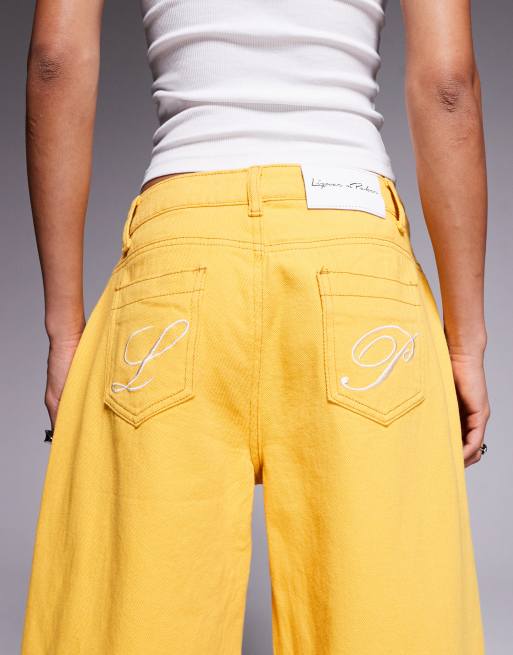 Liquor N Poker - Gule jorts i denim, 5 af 5