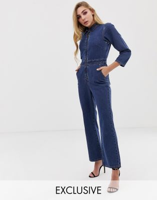 kick flare jumpsuit