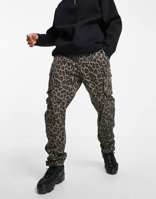 Camo Print Cargo Pants Casual Long Length Versatile Pants - Temu