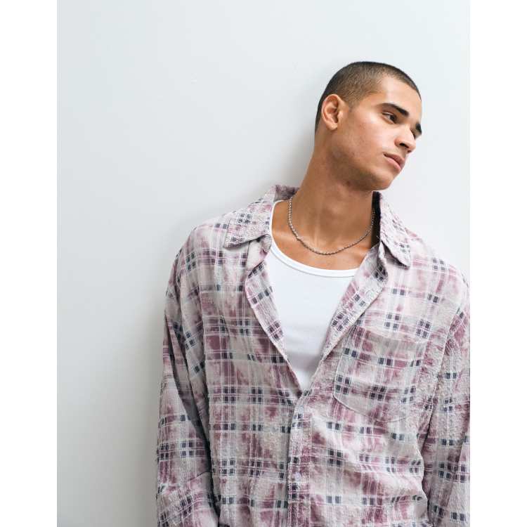 poker dress shirt Vintage Printed Mens Dress Shirt Long Sleeve Casual... From Dongzhu01,  Rs.1,755.45