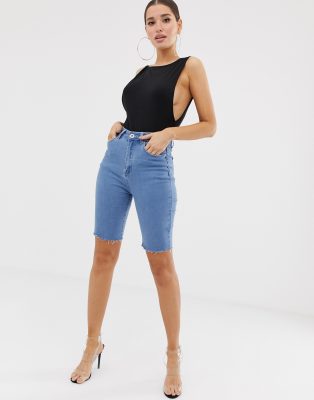 short long jeans