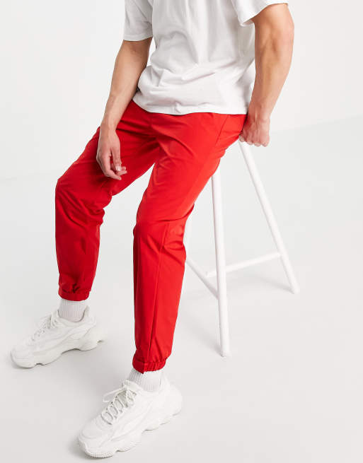 Mens nylon jogger pants cheap