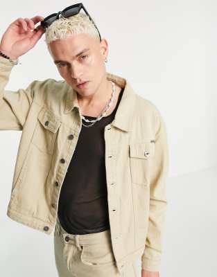 denim jacket men colour