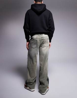 Liquor N Poker Paneled Jeans