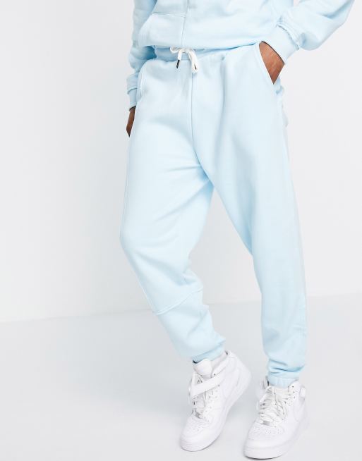 Liquor N Poker Pantalon de jogging empi cements Bleu clair