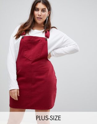 asos plus size dungarees