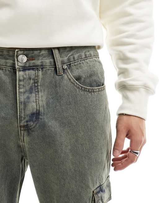 Relaxed Cargo Jean