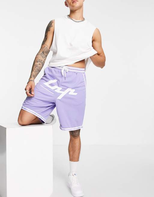 Mens retro best sale basketball shorts