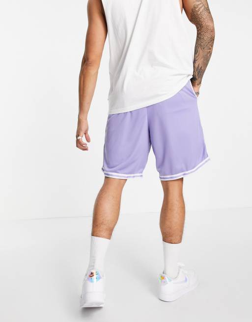 Basketball on sale shorts purple