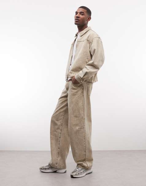 Liquor N Poker – Set med baggy jeans med avslappnad passform - view 1