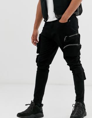 skinny jeans cargo