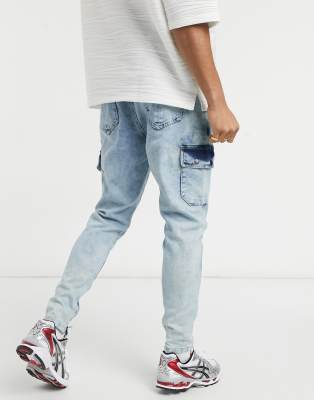 denim trackies