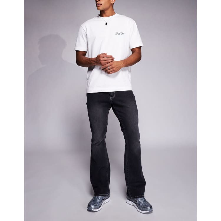 Jean Homme Noir Liqour N Poker - Coupe Skinny Slim - Occasion Très Bon État