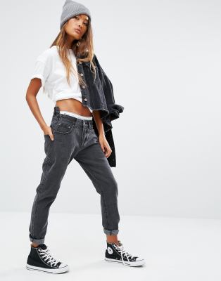 liquor n poker boyfriend shorts