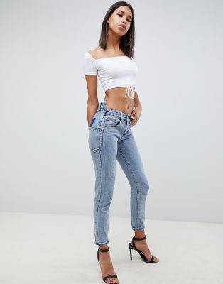 skinny boyfriend jeans