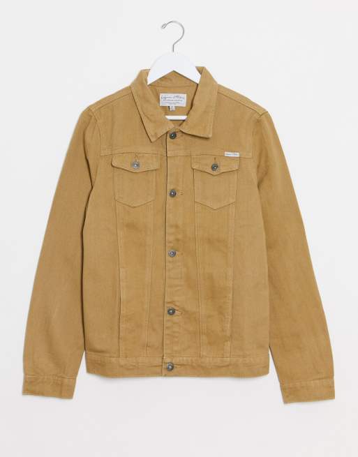 Liquor N Poker Khaki Denim Jacket 27, $48, Asos