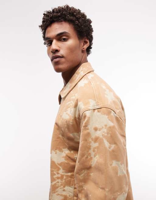 Liquor N Poker - Veste d'ensemble en velours texturé - Beige, 2 de 5