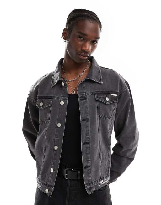 Liquor n poker veste en jean sale