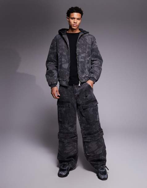 Liquor N Poker zane baggy jacket & jeans set - view 1