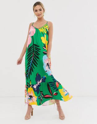 asos liquorish dress