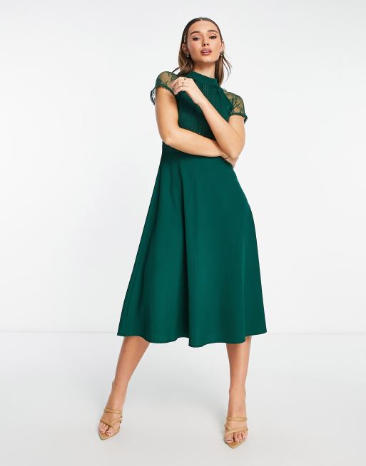 Emerald green dress clearance coast