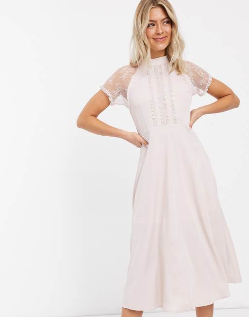 Asos mink dress online