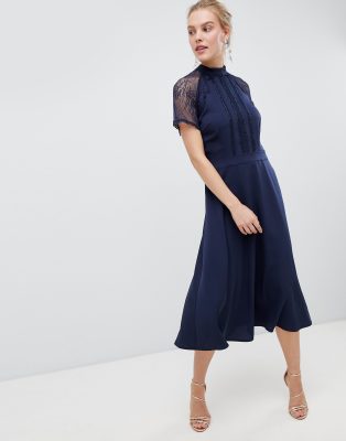 asos liquorish dress