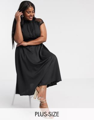 liquorish midi dress