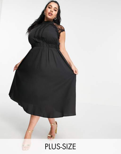 Black a line 2025 dress plus size