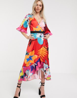 liquorish kimono dress