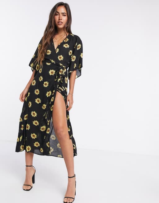 Asos sunflower dress on sale