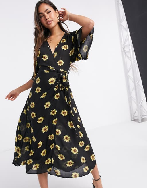 Sunflower store midi dress