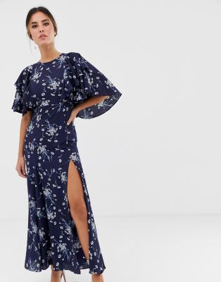 asos liquorish dress